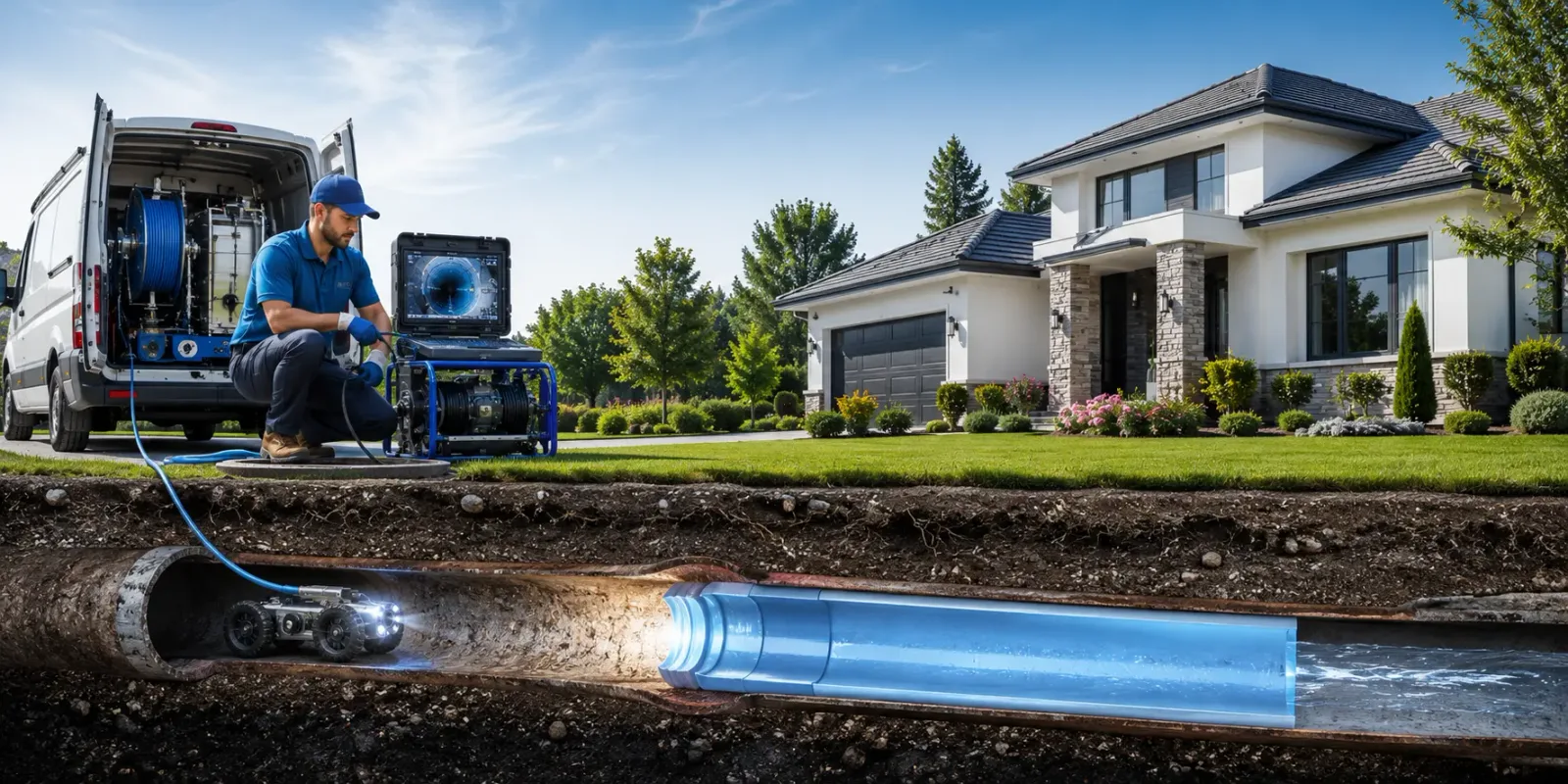 Pipe Relining information for Forestville, MI