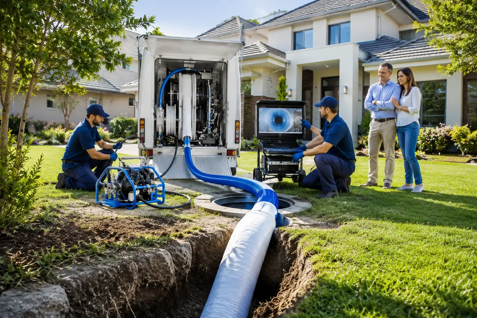 Local Pipe Relining services in Forestville, MI
