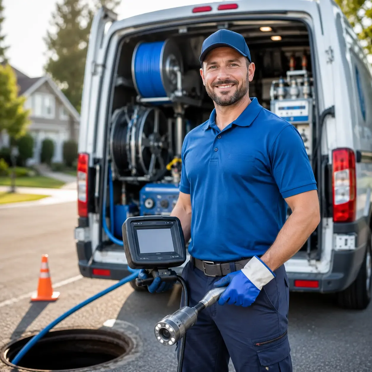 Local Pipe Relining specialists in Forestville, MI